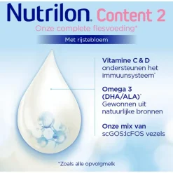 Outlet Nutrilon Content 2 Opvolgmelk Baby 6-12 Maanden 800 gram