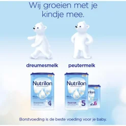 Outlet Nutrilon Content 2 Opvolgmelk Baby 6-12 Maanden 800 gram