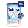 Discount Nutrilon Content 1 Volledige Zuigelingenvoeding Baby 0-6 Maanden 800 gram