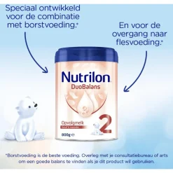 Best Nutrilon Duobalans 2 Opvolgmelk Baby Vanaf 6 Maanden 800 gram