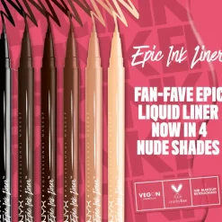 Best NYX Professional Makeup NYX Epic Ink Liner Milk Chocolate
