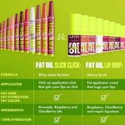 Best NYX Professional Makeup NYX Fat Oil Slick Click Caption This 19 Caption This