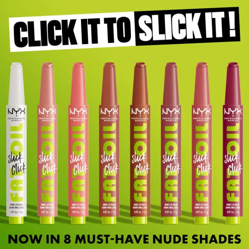 Sale NYX Professional Makeup NYX Fat Oil Slick Click Group Chat 14 Group Chat