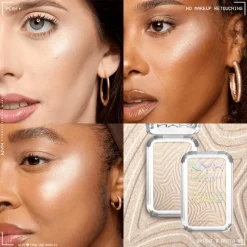 New NYX Professional Makeup Buttermelt Highlighter 0 5 Bright and Butta