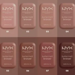 New NYX Professional Makeup Buttermelt Bronzer Butta Than U