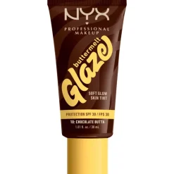 Online NYX Professional Makeup Buttermelt Glaze Skin Tint SPF 30 10 Chocolate Butta