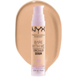 Online NYX Professional Makeup Bare With Me Concealer Serum 9,6 ML BWMCCS04 Beige