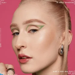 NYX Professional Makeup Blade N Shade Wenkbrauwpotlood Taupe 4 Taupe