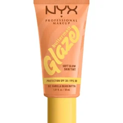 NYX Professional Makeup Buttermelt Glaze Skin Tint SPF 30 2 Vanilla Bean Butta