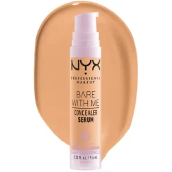 Best NYX Professional Makeup Bare With Me Concealer Serum 9,6 ML BWMCCS06 Tan