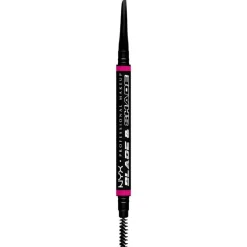 Clearance NYX Professional Makeup Blade N Shade Wenkbrauwpotlood Black 12 Black