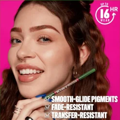 Clearance NYX Professional Makeup Blade N Shade Wenkbrauwpotlood Black 12 Black