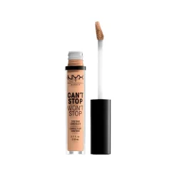 Best NYX Professional Makeup Can't Stop Won't Stop Concealer 7 3,5 ML Natural