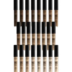 Hot NYX Professional Makeup Can't Stop Won't Stop Concealer 7.5 3,5 ML Soft Beige