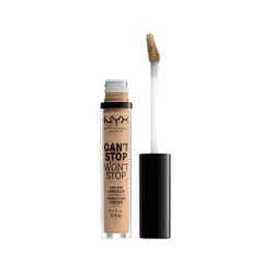 Hot NYX Professional Makeup Can't Stop Won't Stop Concealer 9 3,5 ML Medium Olive