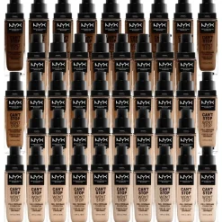 New NYX Professional Makeup Can't Stop Won't Stop Foundation True Beige CSWSF08 CSWSF08 True Beige