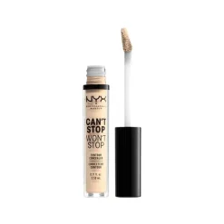 Online NYX Professional Makeup Can't Stop Won't Stop Concealer 1 3,5 ML Pale