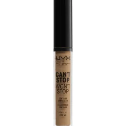 Discount NYX Professional Makeup Can't Stop Won't Stop Concealer 12,7 3,5 ML Neutral Tan