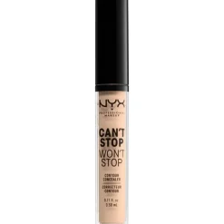 New NYX Professional Makeup Can't Stop Won't Stop Concealer 6 Vanilla