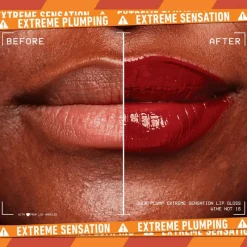 Outlet NYX Professional Makeup Duck Plump Lip Plumping Laquer Lipgloss 16 Wine Not?