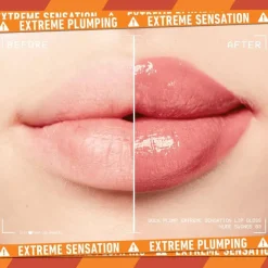 Outlet NYX Professional Makeup Duck Plump Lip Plumping Laquer Lipgloss 3 Nude Swings