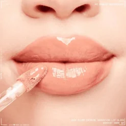 Outlet NYX Professional Makeup Duck Plump Lip Plumping Laquer Lipgloss 9 Strike A Rose