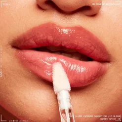 Outlet NYX Professional Makeup Duck Plump Lip Plumping Laquer Lipgloss 9 Strike A Rose