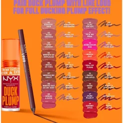 Best NYX Professional Makeup Duck Plump Lip Plumping Laquer Lipgloss 19