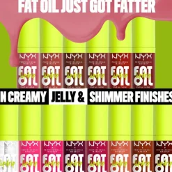 Sale NYX Professional Makeup Fat Oil Lip Drip Chillin' Like A Villian