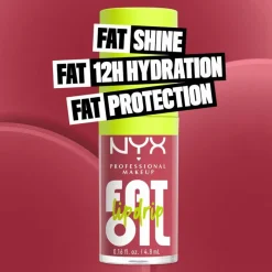 Sale NYX Professional Makeup Fat Oil Lip Drip Chillin' Like A Villian