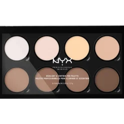 Clearance NYX Professional Makeup Highlight & Contour Pro Palette HCPP01