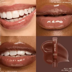 Discount NYX Professional Makeup Jelly Job Lipgloss 16 Jellybean Bruin