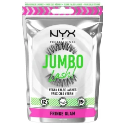 Online NYX Professional Makeup Jumbo Vegan False Lashes Fringe Glam