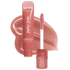Online NYX Professional Makeup Jelly Job Lipgloss 05 Honey It's Jelly Bruin