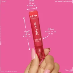 Online NYX Professional Makeup Jelly Job Lipgloss 05 Honey It's Jelly Bruin