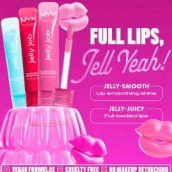 Online NYX Professional Makeup Jelly Job Lipgloss 05 Honey It's Jelly Bruin