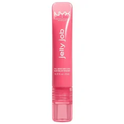New NYX Professional Makeup Jelly Job Lipgloss 07 Jelly Blushin Roze