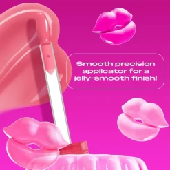 New NYX Professional Makeup Jelly Job Lipgloss 07 Jelly Blushin Roze
