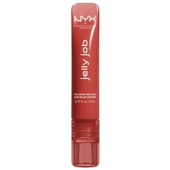Clearance NYX Professional Makeup Jelly Job Lipgloss 06 Jelly Filled Rood