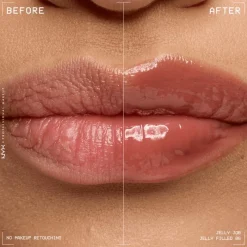 Clearance NYX Professional Makeup Jelly Job Lipgloss 06 Jelly Filled Rood