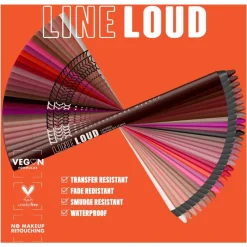 Best NYX Professional Makeup Line Loud Lip Liner Ten Out Of Ten