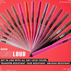Discount NYX Professional Makeup Line Loud Lip Liner 04 Born to hustle