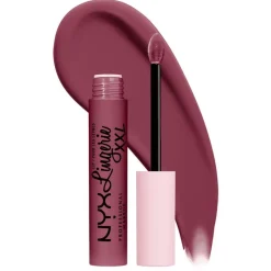 Best NYX Professional Makeup Lip Lingerie XXL Mat Liquid Lippenstift Bust Ed 14 LXXL14 BUST-ED