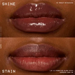 Sale NYX Professional Makeup Lip IV Hydraterende Lipgloss Espresso Soak 6 Espresso Soak