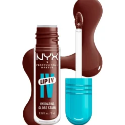 NYX Professional Makeup Lip IV Hydraterende Lipgloss Mocha Me Wet 5 Mocha Me Wet