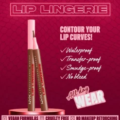 Discount NYX Professional Makeup Lip Lingerie Liner Stain 06 Up To No Good 06 Bruin