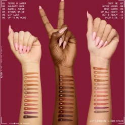 Discount NYX Professional Makeup Lip Lingerie Liner Stain 06 Up To No Good 06 Bruin