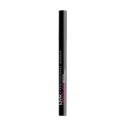 Sale NYX Professional Makeup Lift & Snatch! Wenkbrauw Pen Zwart 1 ML LAS10 Black