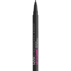 Sale NYX Professional Makeup Lift & Snatch! Wenkbrauw Pen Zwart 1 ML LAS10 Black