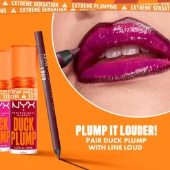 Clearance NYX Professional Makeup Line Loud Lip Pencil No Wine Ing